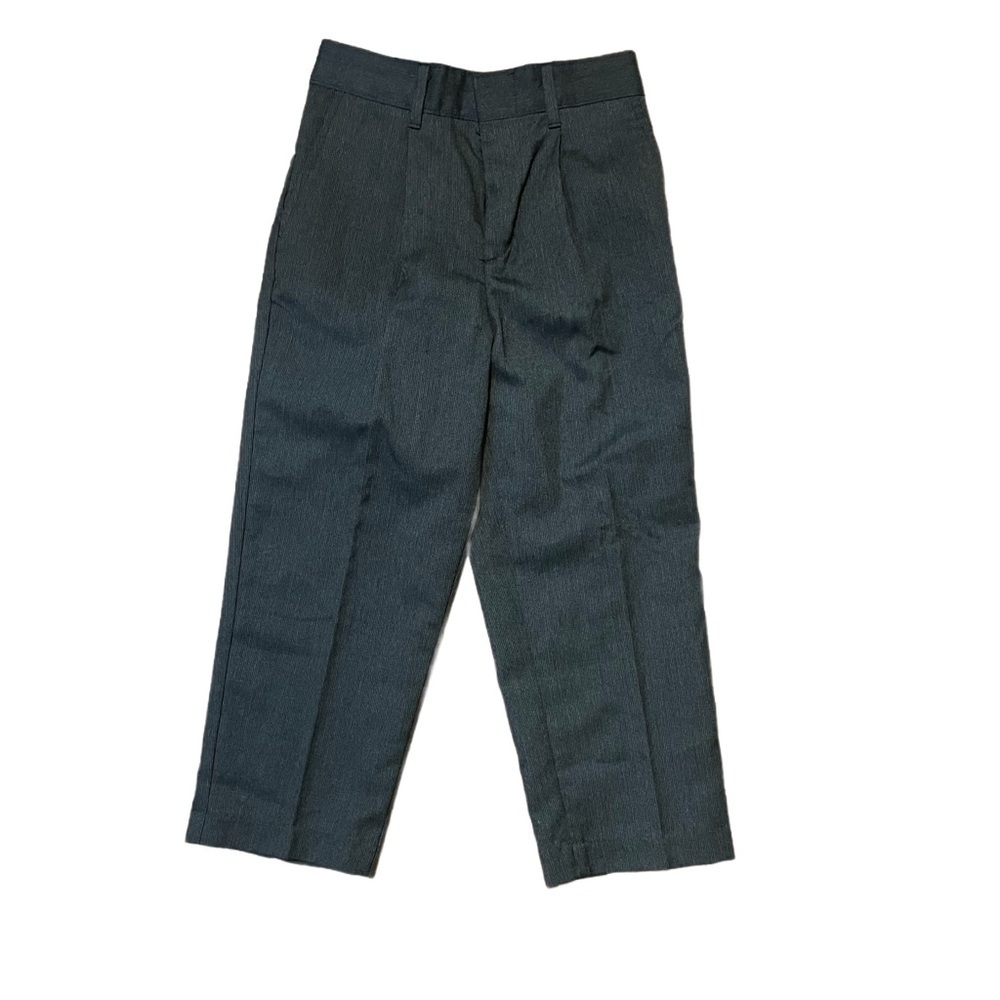 Boys dress pants grey formal bottoms
